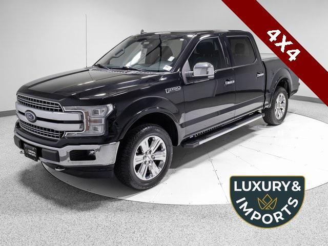 used 2020 Ford F-150 car, priced at $34,964