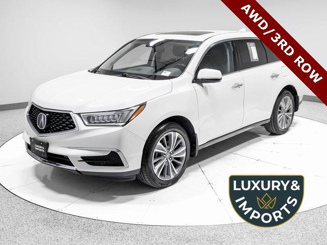 used 2017 Acura MDX car, priced at $22,000