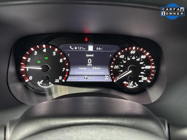 used 2023 Nissan Frontier car, priced at $39,563