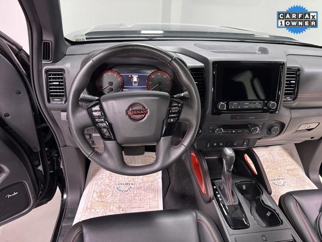 used 2023 Nissan Frontier car, priced at $39,563