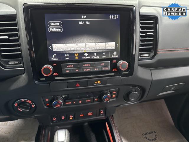 used 2023 Nissan Frontier car, priced at $39,563