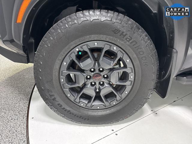 used 2023 Nissan Frontier car, priced at $39,563