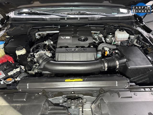 used 2023 Nissan Frontier car, priced at $39,563