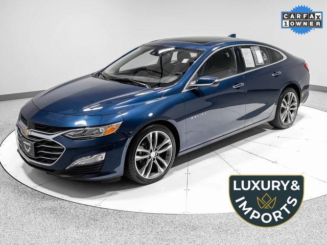 used 2020 Chevrolet Malibu car, priced at $22,500