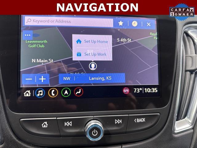 used 2020 Chevrolet Malibu car, priced at $22,500