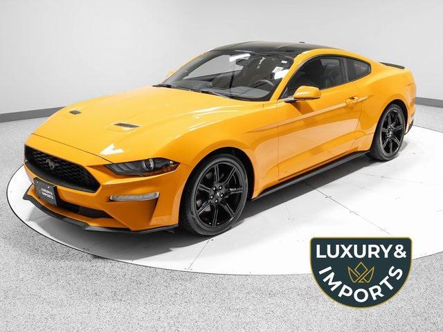 used 2019 Ford Mustang car, priced at $18,884