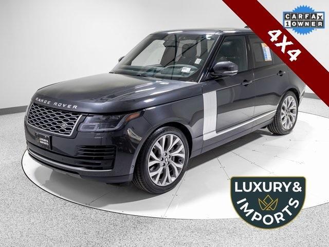 used 2021 Land Rover Range Rover car, priced at $64,677