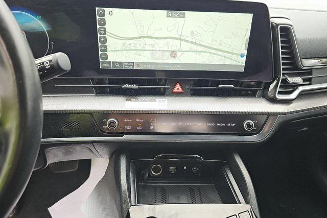 used 2023 Kia Sportage Hybrid car, priced at $31,500