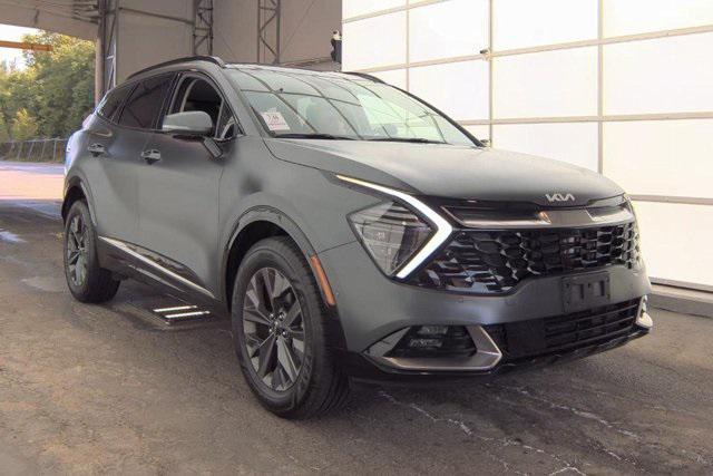 used 2023 Kia Sportage Hybrid car, priced at $31,500