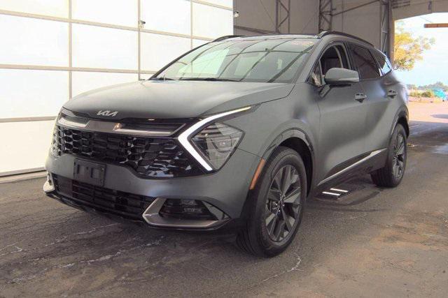 used 2023 Kia Sportage Hybrid car, priced at $31,500