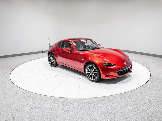 used 2020 Mazda MX-5 Miata RF car, priced at $25,689