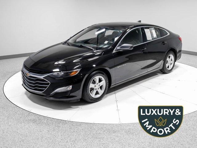used 2020 Chevrolet Malibu car, priced at $15,183