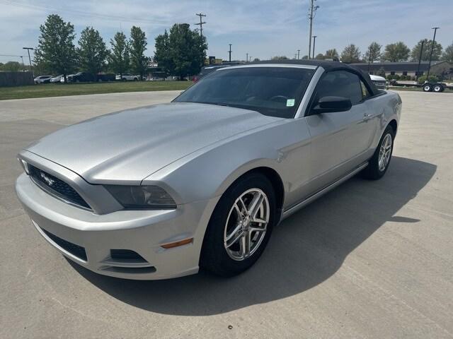 used 2014 Ford Mustang car, priced at $13,449