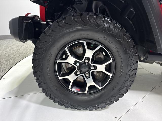 used 2019 Jeep Wrangler car, priced at $29,440