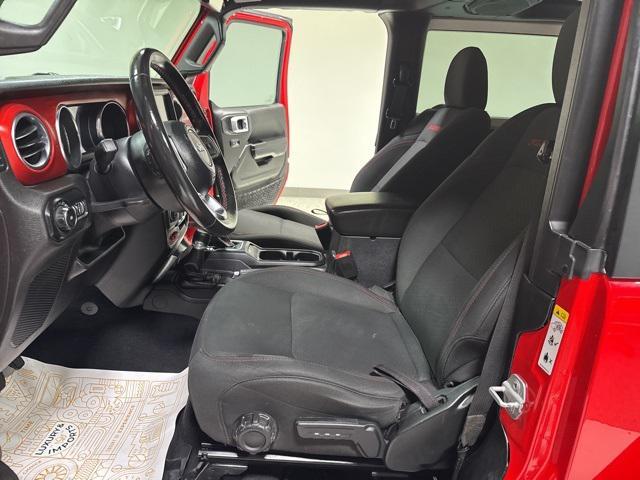 used 2019 Jeep Wrangler car, priced at $29,440