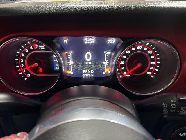 used 2019 Jeep Wrangler car, priced at $29,440