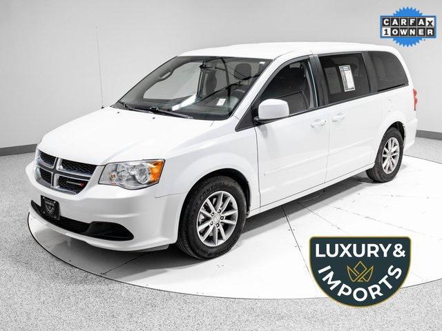 used 2016 Dodge Grand Caravan car, priced at $16,493
