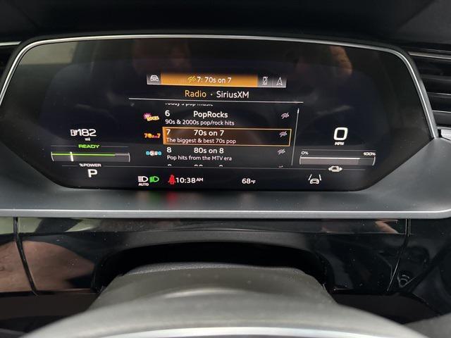 used 2023 Audi e-tron car, priced at $33,980