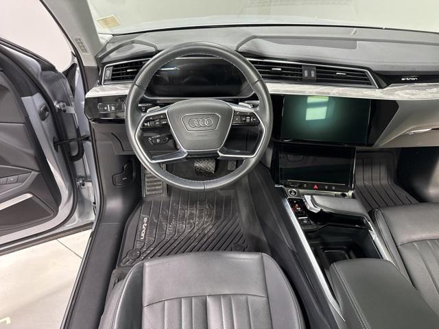 used 2023 Audi e-tron car, priced at $33,980