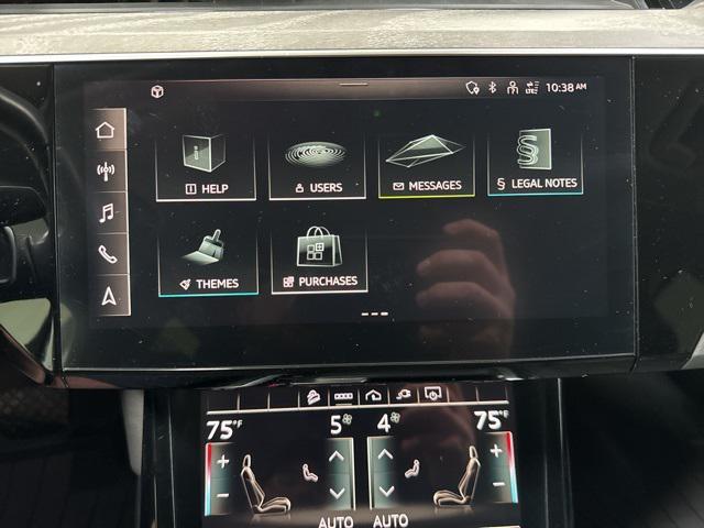 used 2023 Audi e-tron car, priced at $33,980