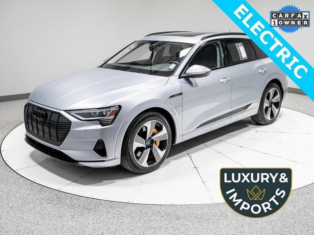 used 2023 Audi e-tron car, priced at $33,980