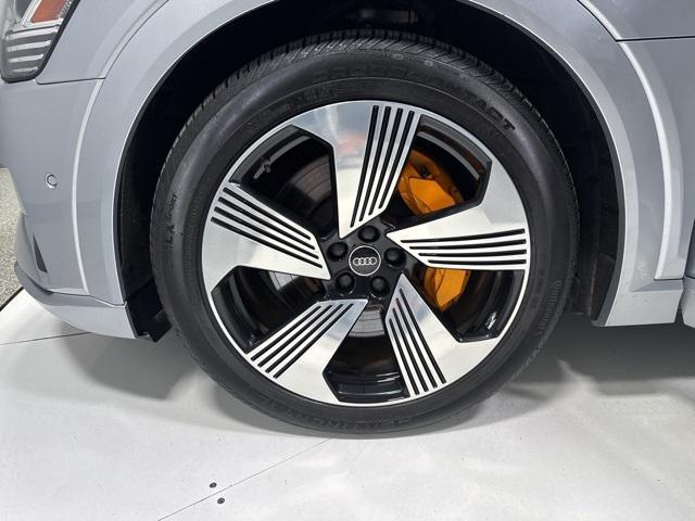 used 2023 Audi e-tron car, priced at $33,980