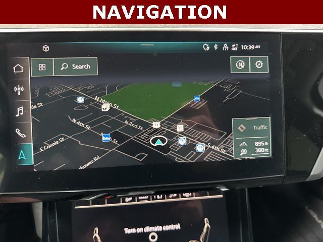 used 2023 Audi e-tron car, priced at $33,980