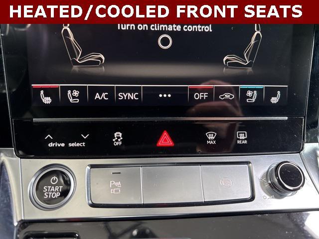 used 2023 Audi e-tron car, priced at $33,980