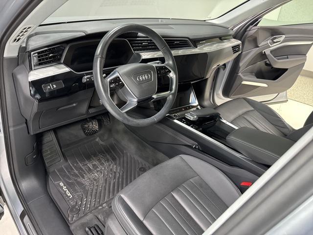 used 2023 Audi e-tron car, priced at $33,980
