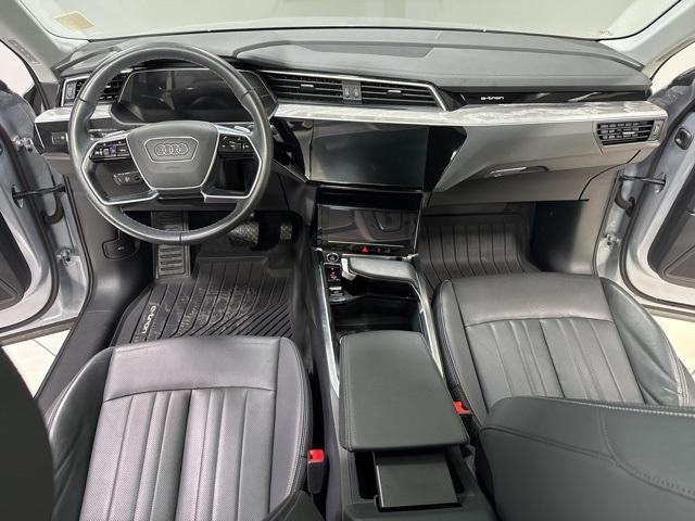 used 2023 Audi e-tron car, priced at $33,980