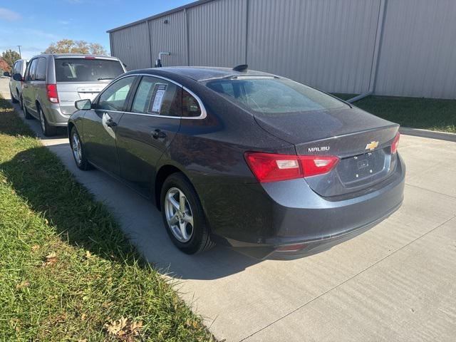 used 2018 Chevrolet Malibu car, priced at $16,583