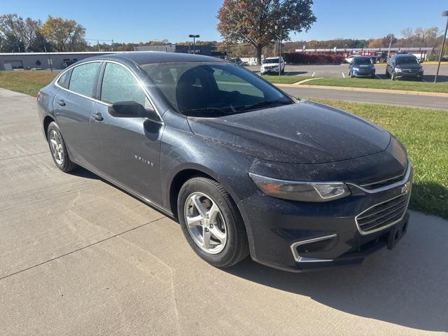 used 2018 Chevrolet Malibu car, priced at $16,583