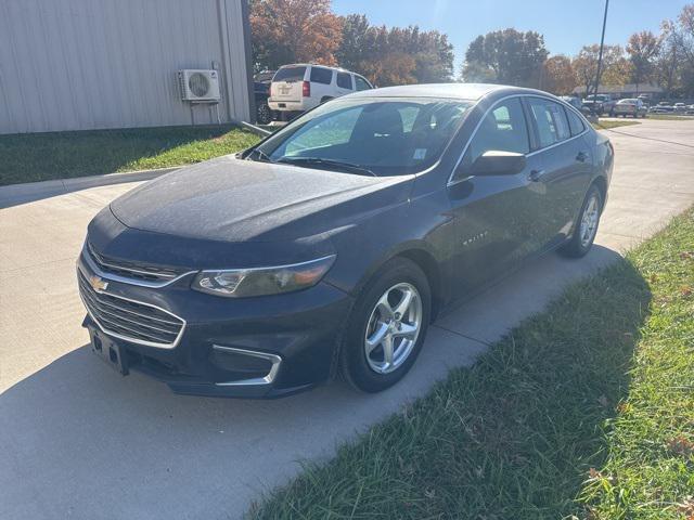 used 2018 Chevrolet Malibu car, priced at $16,583