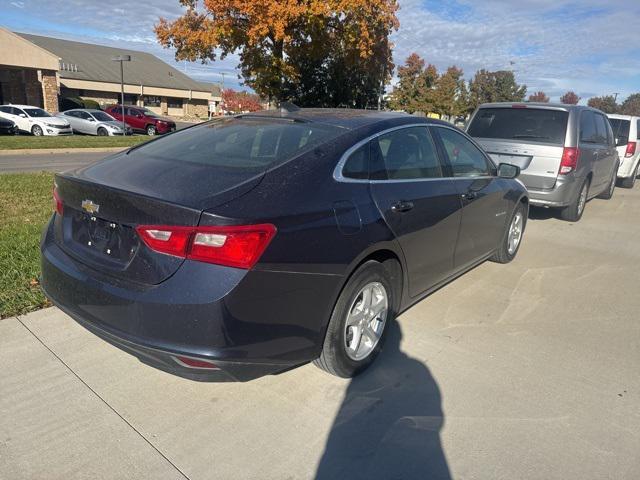 used 2018 Chevrolet Malibu car, priced at $16,583