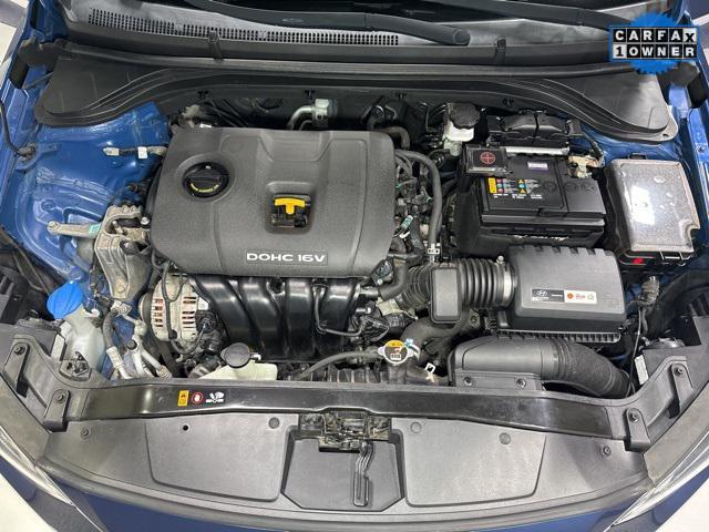 used 2018 Hyundai Elantra car, priced at $14,588