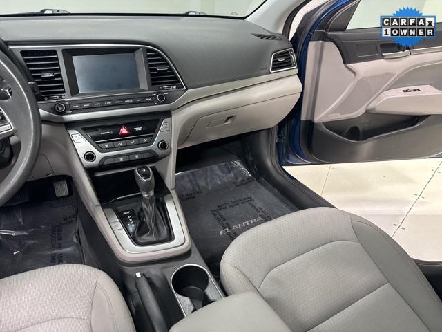 used 2018 Hyundai Elantra car, priced at $14,588