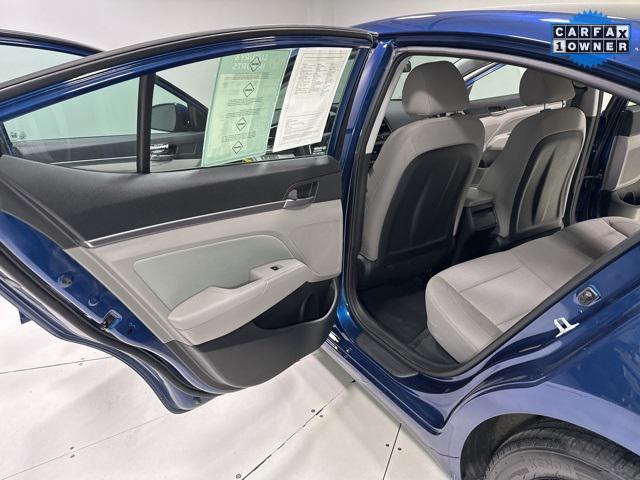 used 2018 Hyundai Elantra car, priced at $14,588