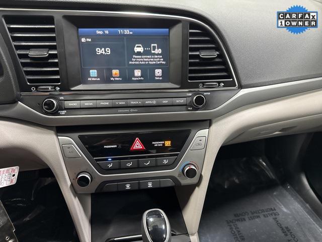 used 2018 Hyundai Elantra car, priced at $14,588