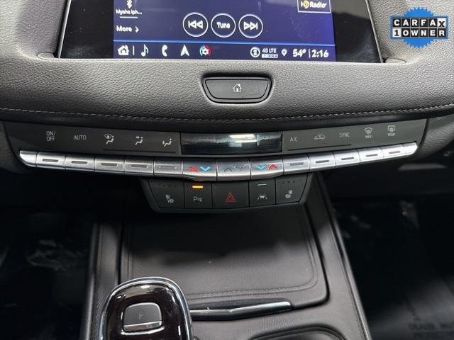 used 2023 Cadillac XT4 car, priced at $28,994