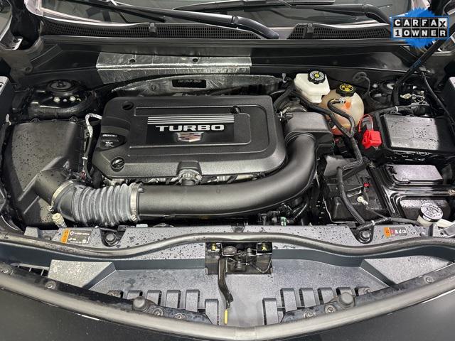 used 2023 Cadillac XT4 car, priced at $28,994