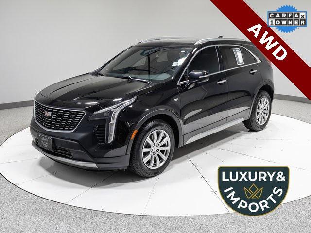 used 2023 Cadillac XT4 car, priced at $28,994