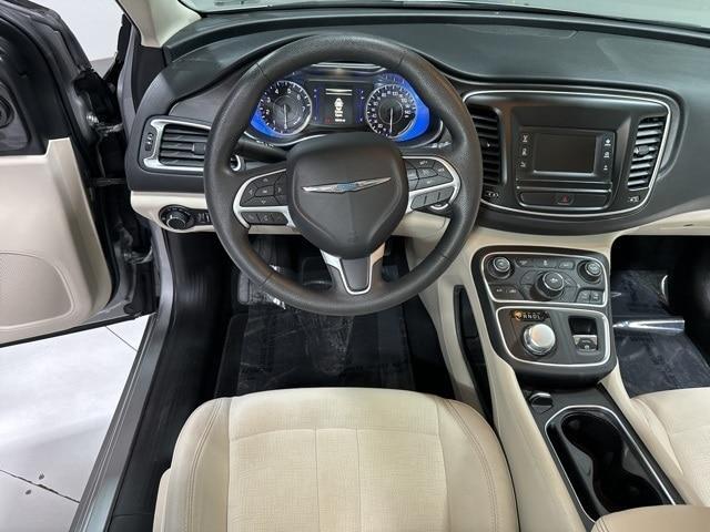 used 2016 Chrysler 200 car, priced at $15,000