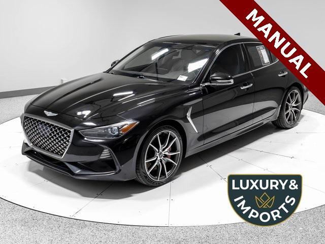 used 2019 Genesis G70 car, priced at $21,500