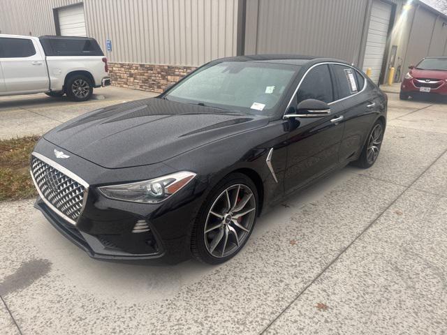 used 2019 Genesis G70 car, priced at $22,000