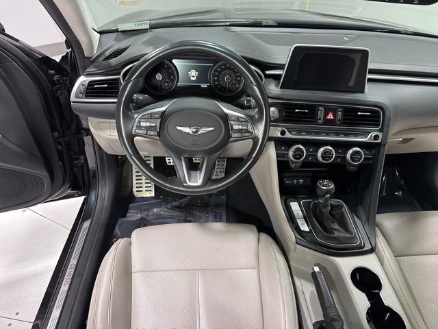 used 2019 Genesis G70 car, priced at $21,500