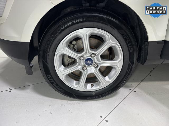 used 2021 Ford EcoSport car, priced at $15,284