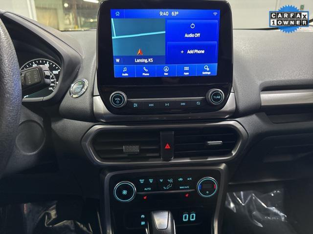 used 2021 Ford EcoSport car, priced at $15,284