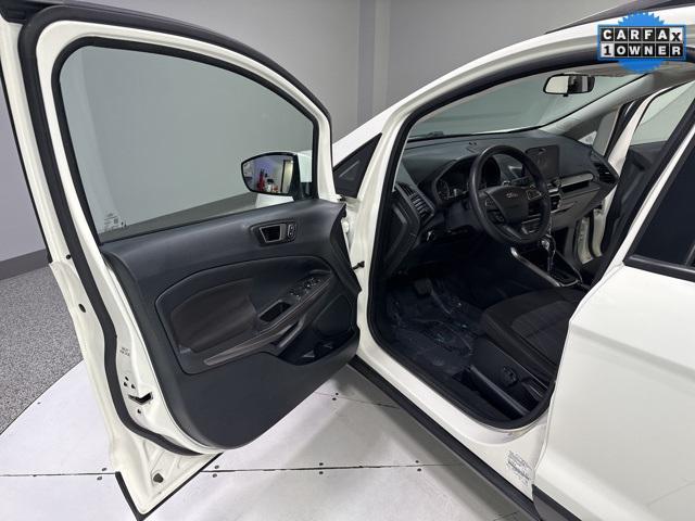 used 2021 Ford EcoSport car, priced at $15,284