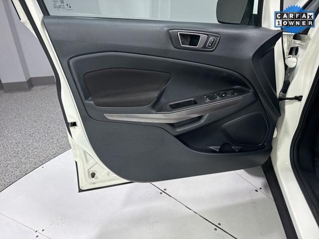 used 2021 Ford EcoSport car, priced at $15,284