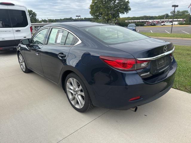 used 2016 Mazda Mazda6 car, priced at $14,808